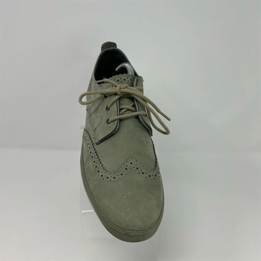 Camper Men's Green Wingtip Brogue Oxford Sneaker Lace Up Casual Shoes EU 44